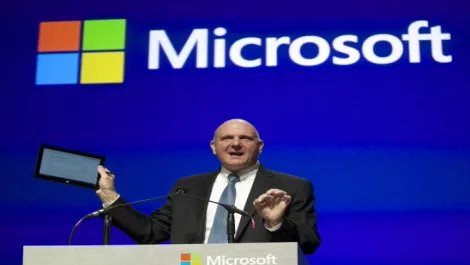 Defiant Ballmer defends Microsoft's hardware venture