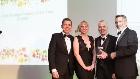 X-IO puts flash in storage with SSD/Flash Product of the Year win