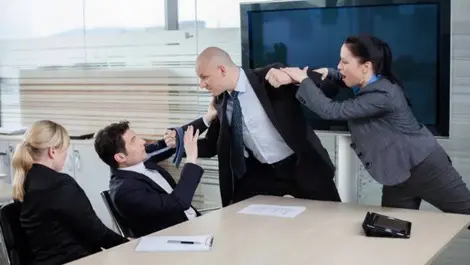 Assessing the risk of client-initiated violence