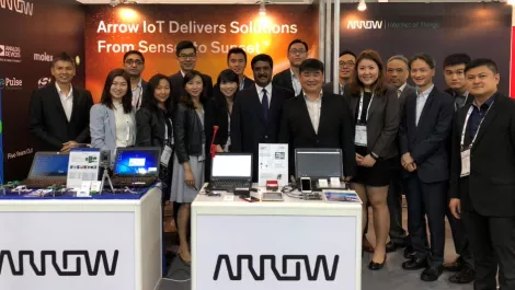 Arrow Electronics offers cloud-based energy management solutions