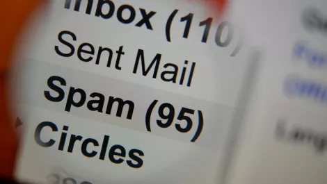 Caught in the wild: A look at email scams and spam