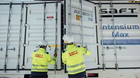 Saft replaces diesel generator with BESS at Microsoft's Swedish data centre