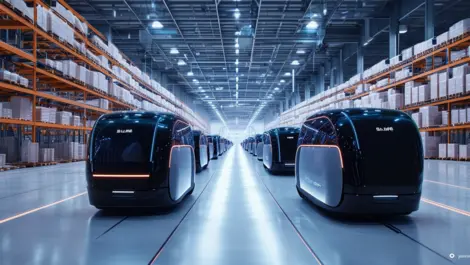 Digital transformation revolutionises logistics industry