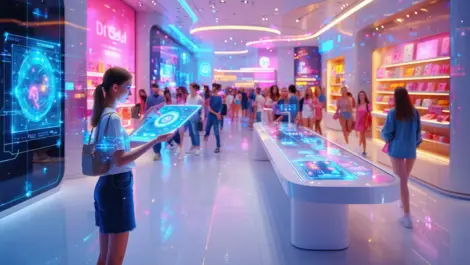 Retail & eCommerce trends in 2025: AI & loyalty focus