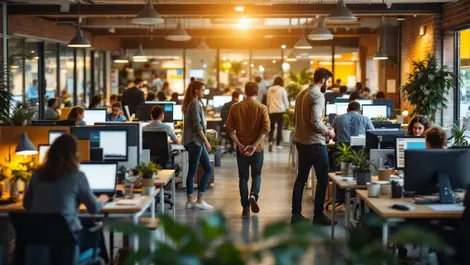 Australian employers keen to follow peers on office return