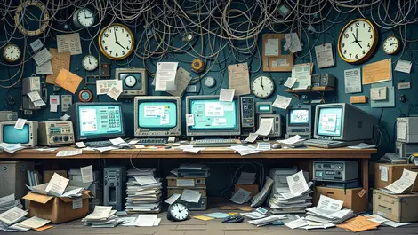 Legacy systems threaten payment sector efficiency, study says