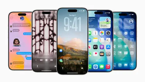 Apple unveils iOS 26 with Liquid Glass, smarter features & redesign