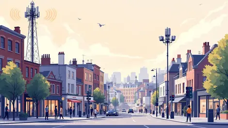 Tesco Mobile completes 65 upgrades across Greater Manchester