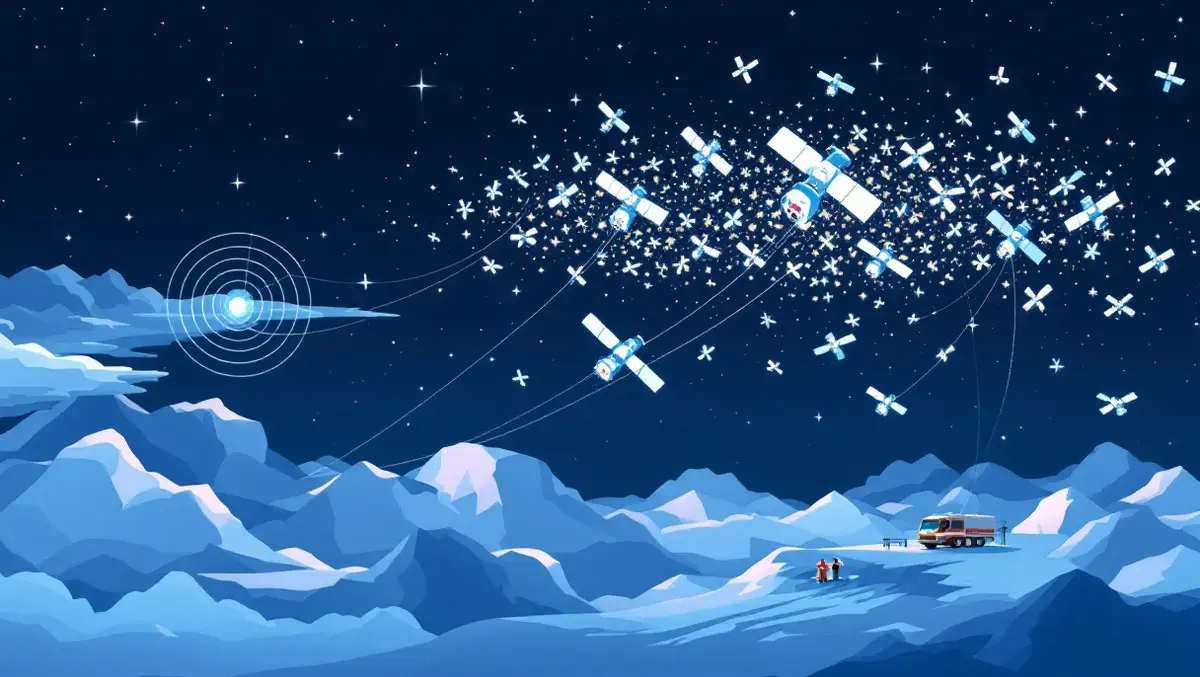 Amazon Leo files for 5,105-satellite mobile network