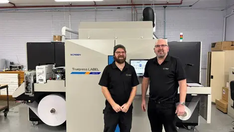 Mercury Walch boosts Hobart label output with new press